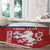 Custom Czech Republic Football Round Carpet Go Czechia - Sporty Style