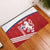 Custom Czech Republic Football Rubber Doormat Go Czechia - Sporty Style - Wonder Print Shop