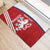 Custom Czech Republic Football Rubber Doormat Go Czechia - Sporty Style - Wonder Print Shop