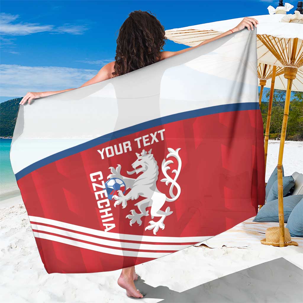 Custom Czech Republic Football Sarong Go Czechia - Sporty Style