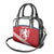 Custom Czech Republic Football Shoulder Handbag Go Czechia - Sporty Style