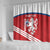 Custom Czech Republic Football Shower Curtain Go Czechia - Sporty Style