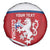 Custom Czech Republic Football Spare Tire Cover Go Czechia - Sporty Style - Wonder Print Shop