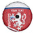 Custom Czech Republic Football Spare Tire Cover Go Czechia - Sporty Style - Wonder Print Shop