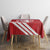 Custom Czech Republic Football Tablecloth Go Czechia - Sporty Style - Wonder Print Shop