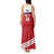 Custom Czech Republic Football Tank Maxi Dress Go Czechia - Sporty Style - Wonder Print Shop