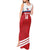 Custom Czech Republic Football Tank Maxi Dress Go Czechia - Sporty Style - Wonder Print Shop