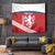 Custom Czech Republic Football Tapestry Go Czechia - Sporty Style