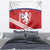 Custom Czech Republic Football Tapestry Go Czechia - Sporty Style