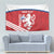 Custom Czech Republic Football Tapestry Go Czechia - Sporty Style