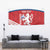 Custom Czech Republic Football Tapestry Go Czechia - Sporty Style