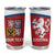 Personalised Czech Republic Football Tumbler Cup Go Czechia - Sporty Style - Wonder Print Shop