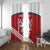 Custom Czech Republic Football Window Curtain Go Czechia - Sporty Style - Wonder Print Shop