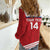 Custom Czech Republic Football Women Casual Shirt Go Czechia - Sporty Style