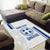 Custom Greece Football Area Rug Go Ethniki - Sporty Style - Wonder Print Shop