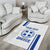 Custom Greece Football Area Rug Go Ethniki - Sporty Style - Wonder Print Shop