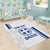 Custom Greece Football Area Rug Go Ethniki - Sporty Style - Wonder Print Shop