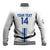 Custom Greece Football Baseball Jacket Go Ethniki - Sporty Style - Wonder Print Shop