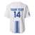 Custom Greece Football Baseball Jersey Go Ethniki - Sporty Style - Wonder Print Shop