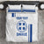 Custom Greece Football Bedding Set Go Ethniki - Sporty Style - Wonder Print Shop