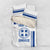 Custom Greece Football Bedding Set Go Ethniki - Sporty Style - Wonder Print Shop