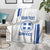 Custom Greece Football Blanket Go Ethniki - Sporty Style