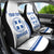 Custom Greece Football Car Seat Cover Go Ethniki - Sporty Style - Wonder Print Shop