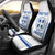 Custom Greece Football Car Seat Cover Go Ethniki - Sporty Style - Wonder Print Shop