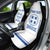 Custom Greece Football Car Seat Cover Go Ethniki - Sporty Style - Wonder Print Shop