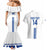 Custom Greece Football Couples Matching Mermaid Dress and Hawaiian Shirt Go Ethniki - Sporty Style - Wonder Print Shop