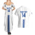 Custom Greece Football Couples Matching Summer Maxi Dress and Hawaiian Shirt Go Ethniki - Sporty Style - Wonder Print Shop