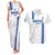 Custom Greece Football Couples Matching Tank Maxi Dress and Hawaiian Shirt Go Ethniki - Sporty Style - Wonder Print Shop