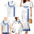 Custom Greece Football Family Matching Mermaid Dress and Hawaiian Shirt Go Ethniki - Sporty Style - Wonder Print Shop