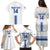 Custom Greece Football Family Matching Puletasi and Hawaiian Shirt Go Ethniki - Sporty Style - Wonder Print Shop