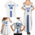 Custom Greece Football Family Matching Summer Maxi Dress and Hawaiian Shirt Go Ethniki - Sporty Style - Wonder Print Shop