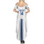 Custom Greece Football Family Matching Summer Maxi Dress and Hawaiian Shirt Go Ethniki - Sporty Style - Wonder Print Shop