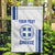 Custom Greece Football Garden Flag Go Ethniki - Sporty Style - Wonder Print Shop