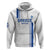 Custom Greece Football Hoodie Go Ethniki - Sporty Style - Wonder Print Shop