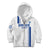 Custom Greece Football Kid Hoodie Go Ethniki - Sporty Style - Wonder Print Shop