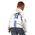 Custom Greece Football Kid Hoodie Go Ethniki - Sporty Style - Wonder Print Shop