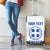 Custom Greece Football Luggage Cover Go Ethniki - Sporty Style - Wonder Print Shop