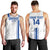 Custom Greece Football Men Tank Top Go Ethniki - Sporty Style - Wonder Print Shop