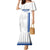 Custom Greece Football Mermaid Dress Go Ethniki - Sporty Style - Wonder Print Shop