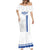 Custom Greece Football Mermaid Dress Go Ethniki - Sporty Style - Wonder Print Shop