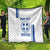 Custom Greece Football Quilt Go Ethniki - Sporty Style - Wonder Print Shop