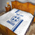 Custom Greece Football Quilt Go Ethniki - Sporty Style - Wonder Print Shop