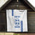 Custom Greece Football Quilt Go Ethniki - Sporty Style - Wonder Print Shop