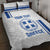 Custom Greece Football Quilt Bed Set Go Ethniki - Sporty Style - Wonder Print Shop