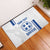 Custom Greece Football Rubber Doormat Go Ethniki - Sporty Style - Wonder Print Shop