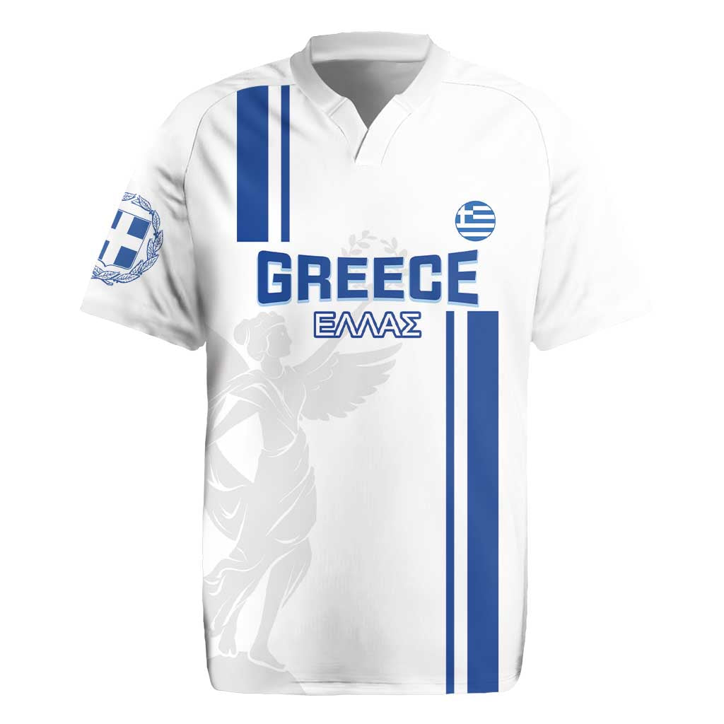 Custom Greece Football Rugby Jersey Go Ethniki - Sporty Style - Wonder Print Shop